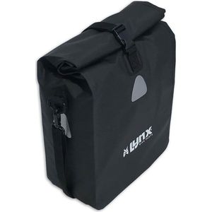 Lynx Single Pannier Bag Pakaftas / Fietstas Zwart - 21 L - Tarpaulin