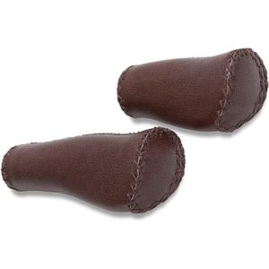 Selle Orient Lederen Handvatten 22 X 135/92 Mm Bruin Per Paar
