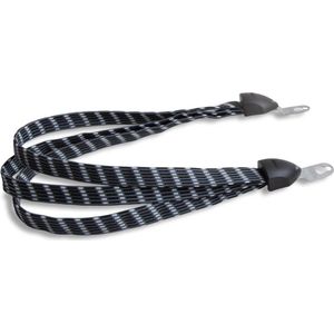 Lynx Triobinder 26/28 Inch Elastaan 60 Cm Zwart/grijs
