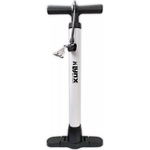 Lynx Fietspomp Storm - Inklapbare voet - Extra ventiel adapters