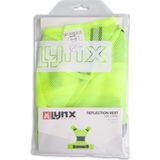 Lynx Reflectie Vest Unisex Fluorgeel