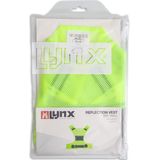 Lynx Reflectie Vest Unisex Fluorgeel
