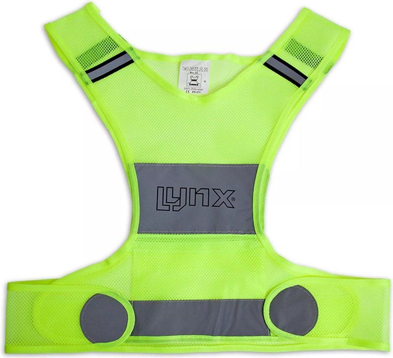 Lynx Reflectie Vest Unisex Fluorgeel