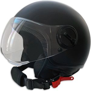 PRO-TECT - EU Goedgekeurde bromfiets/snorfiets helm - Jethelm Urban 22 - Maat S 55/56 CM