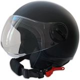 PRO-TECT - EU Goedgekeurde bromfiets/snorfiets helm - Jethelm Urban 22 - Maat L 58 CM