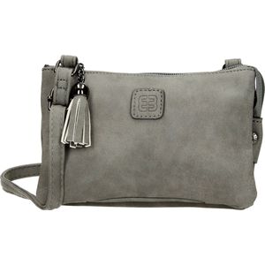 Enrico Benetti Ardèche Clutch/avondtasje - Middengrijs