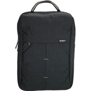 Enrico Benetti Sydney laptop rugzak 15.6 inch black