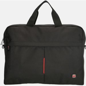 Enrico Benetti Cornell Laptop Bag 17,3&apos;&apos; zwart