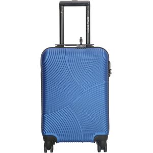 Enrico Benetti Louisville Handbagage koffer - 39040-50 - Blauw