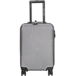 Enrico Benetti Louisville Handbagage koffer - 39040-50 - Grijs