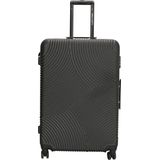 Enrico Benetti Harde Koffer / Trolley / Reiskoffer - 75 cm (Large) - Louisville - Zwart