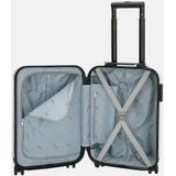 Enrico Benetti Louisville Handbagage koffer - 39040-50 - Wit