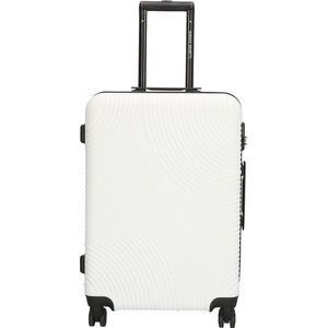 Enrico Benetti Louisville Middelgrote Koffer 65 cm - 68 liter - Wit