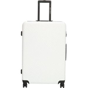 Enrico Benetti Louisville Grote Koffer 75 cm - 93 liter - Wit