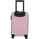 Enrico Benetti Louisville Handbagage Koffer 55 Pink