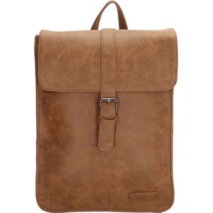 Enrico Benetti Kate 66455 Rugtas met tabletvak - Camel