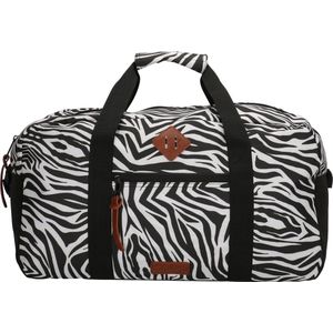 Enrico Benetti Londen 46148 Reistas/sporttas - Zebra Print