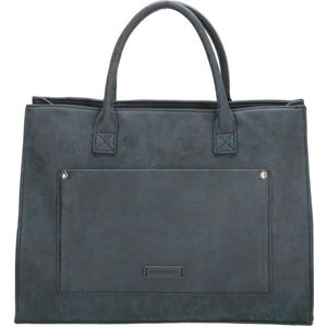 Enrico Benetti Bobbi handtas 14 inch blue