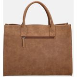 Enrico Benetti Laptoptas / Werktas / Aktetas Dames - 15 inch - Bobbi - Licht Bruin