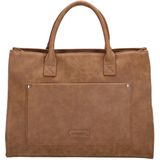 Enrico Benetti Laptoptas / Werktas / Aktetas Dames - 15 inch - Bobbi - Licht Bruin