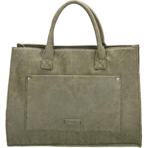 Enrico Benetti Bobbi Laptoptas 14'' olijf