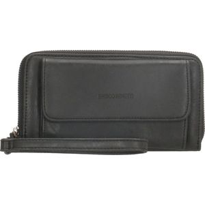 Enrico Benetti Zip Around Portemonnee / Clutch Zoë Zwart