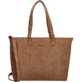 Enrico Benetti Kate Shopper 15 inch laptopvak - 66529 - Camel