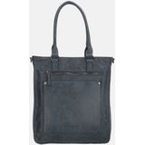 Enrico Benetti Bobbi Shopper - 14"" laptopvak - 66536 - Blauw