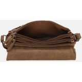 Enrico Benetti crossbody tas camel