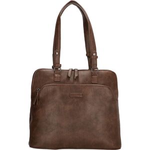 Enrico Benetti Caen Shopper Bruin