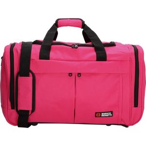 Enrico Benetti Amsterdam 35318 Reistas/sporttas S - Fuchsia roze