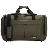 Enrico Benetti Amsterdam Sport / Travelbag 55 olijfgroen Weekendtas