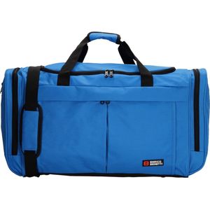 Enrico Benetti Amsterdam Sport / Travelbag 65 sky blauw Weekendtas