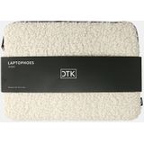 DTK Laptophoes / Laptop Sleeve - 15 inch - Beige