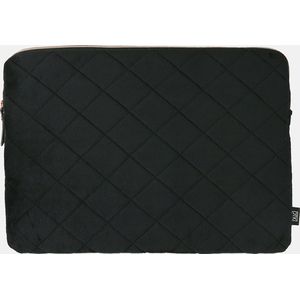 Duifhuizen laptophoes 13 inch zwart velvet