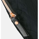 Duifhuizen laptophoes 15 inch zwart velvet