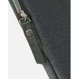 Duifhuizen laptophoes 13 inch zwart denim