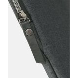 Duifhuizen laptophoes 15 inch zwart denim