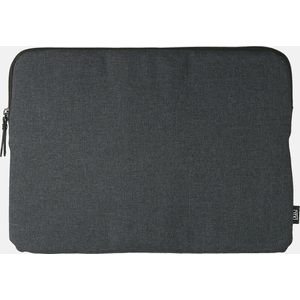 Duifhuizen laptophoes 15 inch zwart denim