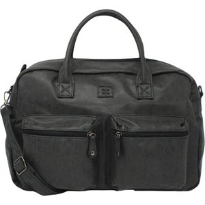 Enrico Benetti Handtas en Schoudertas 14 inch Dames Westernbag Schooltas Werktas met Laptopvak Zwart