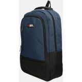 Enrico Benetti Hamburg 15&apos;&apos; Laptop Backpack blue backpack