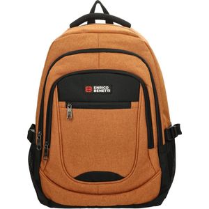 Enrico Benetti Hamburg 17&apos;&apos; Laptop Backpack rust backpack