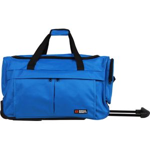 Enrico Benetti Amsterdam Wheel Bag 55 sky blue handbagage