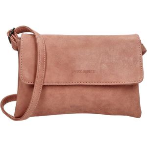 Enrico Benetti Anna crossbodytas met overslag 66639 - misty rose