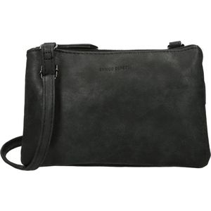 Enrico Benetti Anna crossbody tas zwart