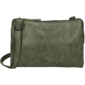 Enrico Benetti Anna crossbodytas 66641 - olijfgroen