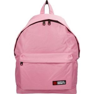 Enrico Benetti Amsterdam Rugzak - 14"" laptopvak - 54121 - Roze