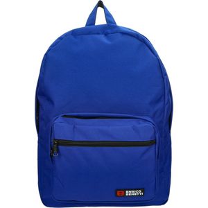 Enrico Benetti Amsterdam Laptop Backpack 15"" steel blue Laptoprugzak