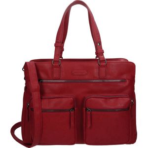 Enrico Benetti Kaya Schoudertas 66646 - rood