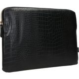 DTK Laptophoes / Laptop Sleeve - 15 inch - Zwart Croco